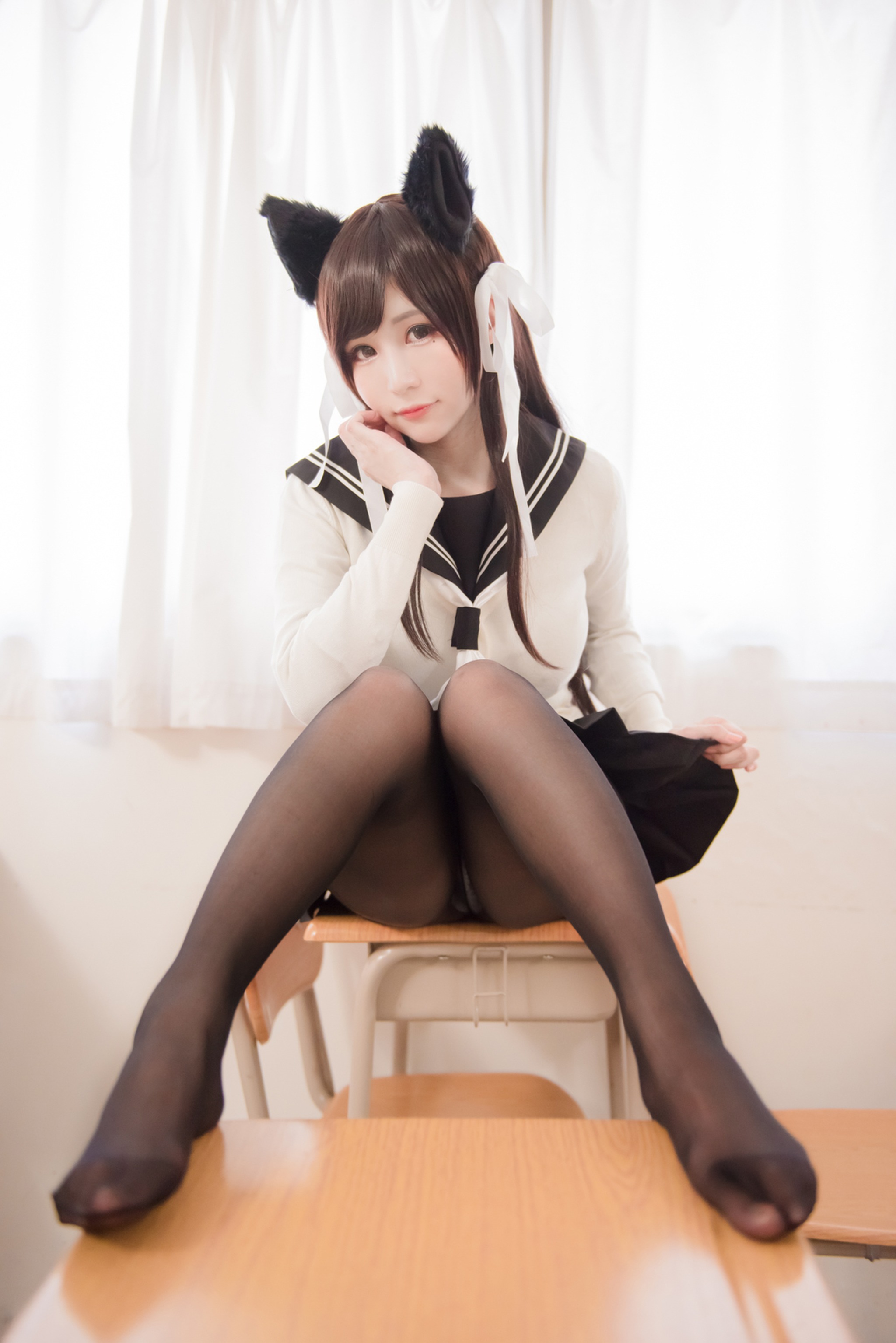 图片[1]-白神泱Shirag – NO.003 a Yanko 爱宕[95P]-XikXak